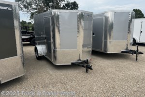 2026 Arising 6' x 10' Single Axle Enclosed