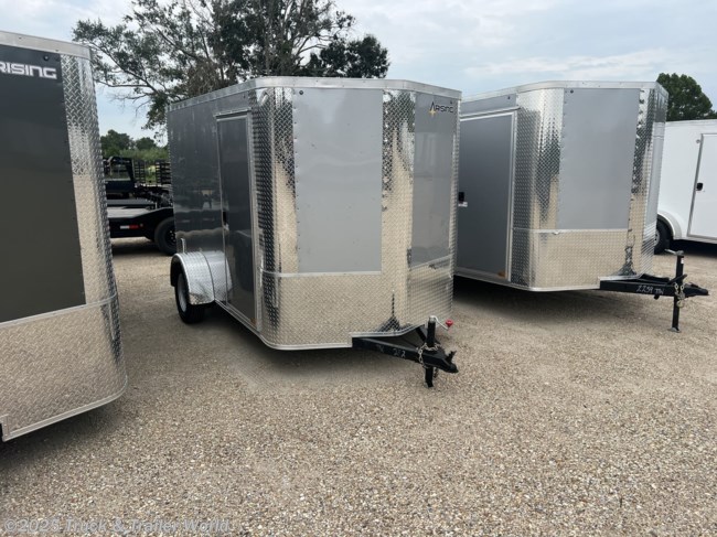 2026 Arising 6' x 10' Single Axle Enclosed