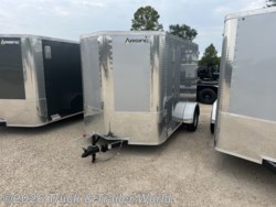 2026 Arising 6' x 10' Single Axle Enclosed - New Cargo Trailer for sale by Truck & Trailer World in Denham Springs, Louisiana