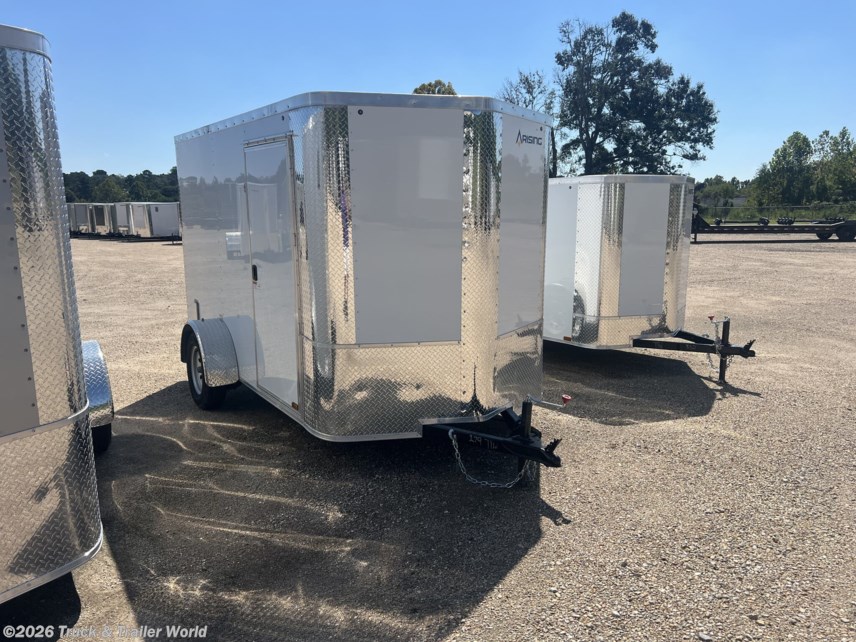 New 2026 Arising 6' x 10' Single Axle Enclosed available in Denham Springs, Louisiana