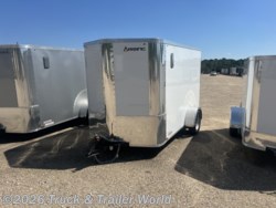 2026 Arising 6' x 10' Single Axle Enclosed - New Cargo Trailer for sale by Truck & Trailer World in Denham Springs, Louisiana