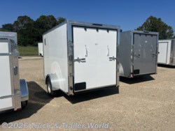 2026 6' x 10' Single Axle Enclosed by Arising from Truck & Trailer World in Denham Springs, Louisiana