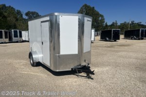 2026 Arising 6' x 10' Single Axle Enclosed