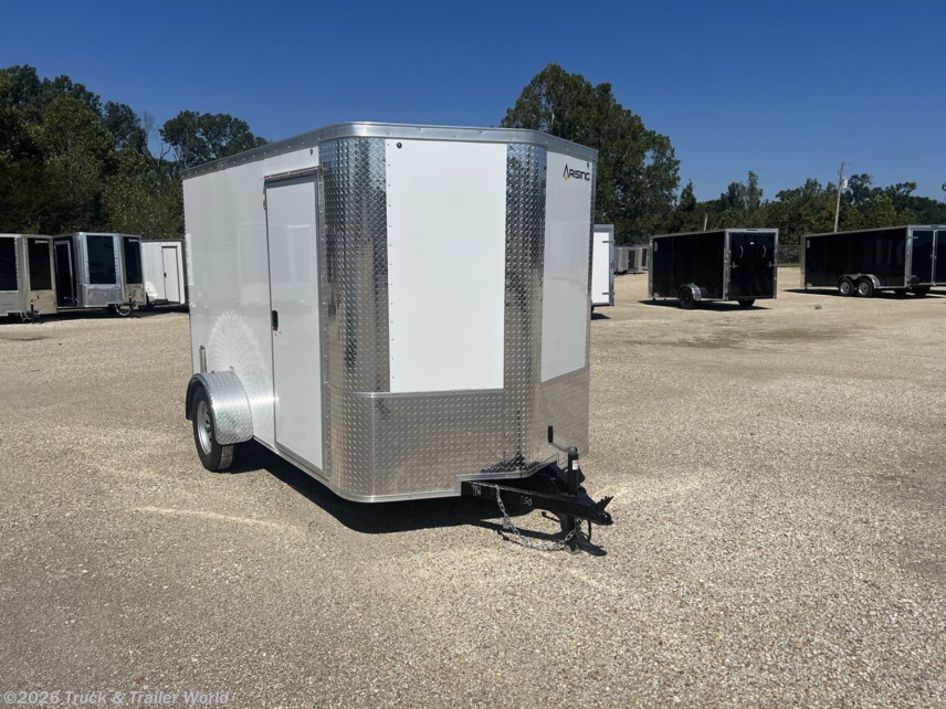 New 2026 Arising 6' x 10' Single Axle Enclosed available in Denham Springs, Louisiana