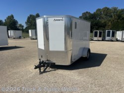 2026 Arising 6' x 10' Single Axle Enclosed - New Cargo Trailer for sale by Truck & Trailer World in Denham Springs, Louisiana