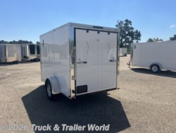 2026 6' x 10' Single Axle Enclosed by Arising from Truck & Trailer World in Denham Springs, Louisiana