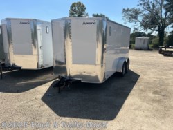 2026 Arising 7' x 14' Tandem Axle Enclosed - New Cargo Trailer for sale by Truck & Trailer World in Denham Springs, Louisiana