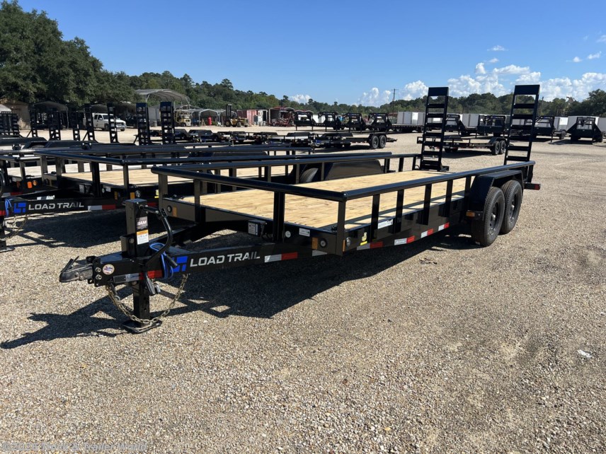 New 2026 Load Trail CS 83" x 20' Tandem Equipment Trailer available in Denham Springs, Louisiana