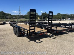 2026 CS 83" x 20' Tandem Equipment Trailer by Load Trail from Truck & Trailer World in Denham Springs, Louisiana