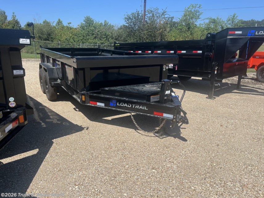New 2026 Load Trail DL 83" x 14' Tandem Axle Dump Low-Pro Dump Trailer available in Denham Springs, Louisiana