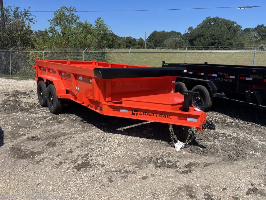 New 2026 Load Trail DL 83" x 14' Tandem Axle Dump Low-Pro Dump Trailer available in Denham Springs, Louisiana