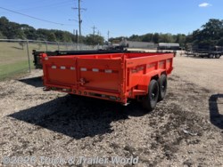 New 2026 Load Trail DL 83" x 14' Tandem Axle Dump Low-Pro Dump Trailer available in Denham Springs, Louisiana