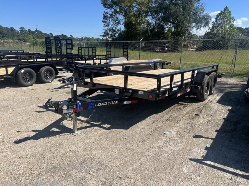 New 2026 Load Trail CS 83" x 16' Tandem Equipment Trailer available in Denham Springs, Louisiana