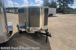2026 Arising 4' x 6' Single Axle Enclosed