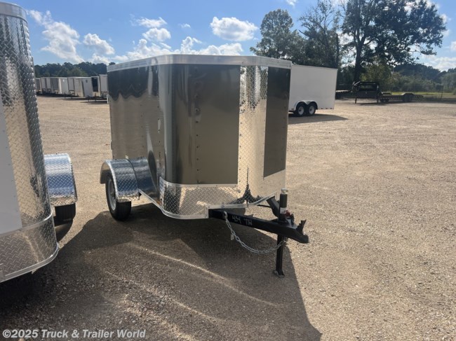 2026 Arising 4' x 6' Single Axle Enclosed