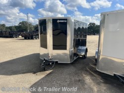 2026 Arising 6' x 10' Single Axle Enclosed - New Cargo Trailer for sale by Truck & Trailer World in Denham Springs, Louisiana