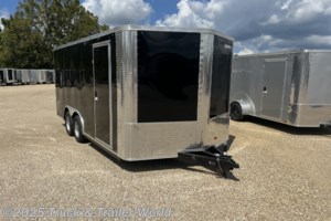 2026 Arising 8.5' x 16' Tandem Axle Enclosed