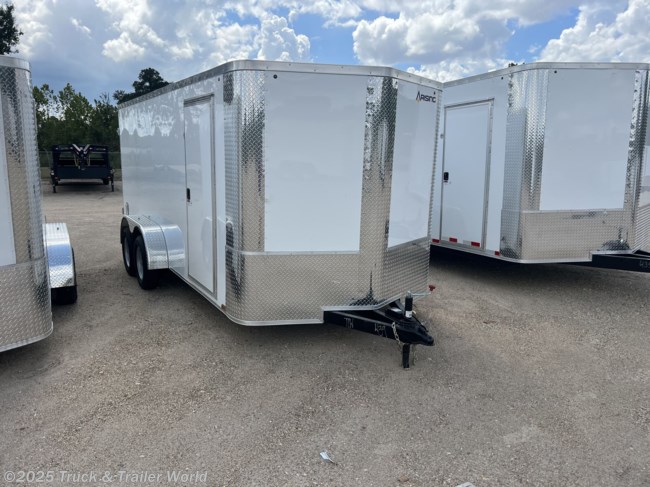 2026 Arising 7' x 16' Tandem Axle Enclosed