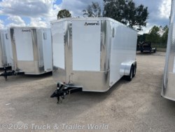 2026 Arising 7' x 16' Tandem Axle Enclosed - New Cargo Trailer for sale by Truck & Trailer World in Denham Springs, Louisiana