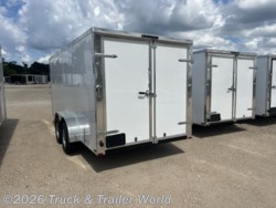 2026 7' x 16' Tandem Axle Enclosed by Arising from Truck & Trailer World in Denham Springs, Louisiana