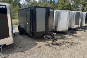 2026 Arising 5' x 10' Single Axle Enclosed