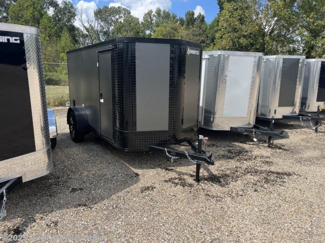 2026 Arising 5' x 10' Single Axle Enclosed