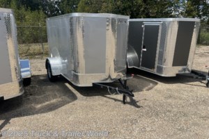 2026 Arising 5' x 8' Single Axle Enclosed