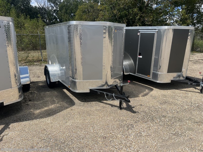 New 2026 Arising 5' x 8' Single Axle Enclosed available in Denham Springs, Louisiana