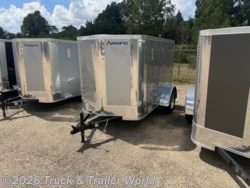 2026 Arising 5' x 8' Single Axle Enclosed - New Cargo Trailer for sale by Truck & Trailer World in Denham Springs, Louisiana