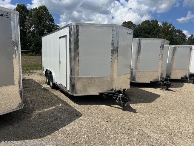2026 Arising 8.5' x 16' Tandem Axle Enclosed