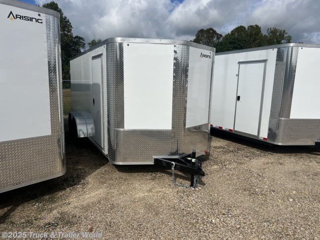 2026 Arising 7' x 16' Tandem Axle Enclosed