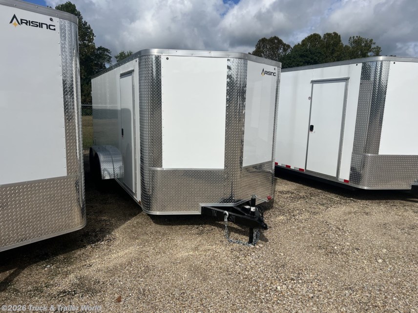 New 2026 Arising 7' x 16' Tandem Axle Enclosed available in Denham Springs, Louisiana