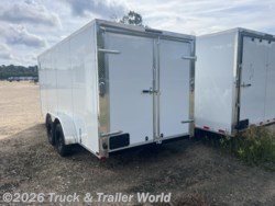 2026 7' x 16' Tandem Axle Enclosed by Arising from Truck & Trailer World in Denham Springs, Louisiana