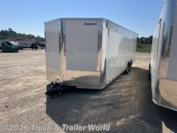 2026 Arising 8.5' x 24' Tandem Axle Enclosed - New Cargo Trailer for sale by Truck & Trailer World in Denham Springs, Louisiana