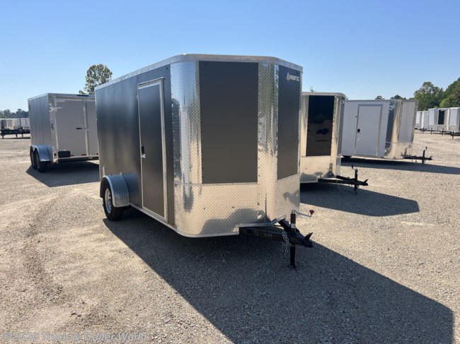 2026 Arising 6' x 12' Single Axle Enclosed