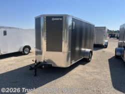 2026 Arising 6' x 12' Single Axle Enclosed - New Cargo Trailer for sale by Truck & Trailer World in Denham Springs, Louisiana
