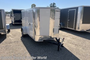 2026 Arising 5' x 10' Single Axle Enclosed