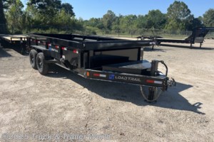 2026 Load Trail DL 83" x 16' Tandem Axle Dump Low-Pro Dump Trailer