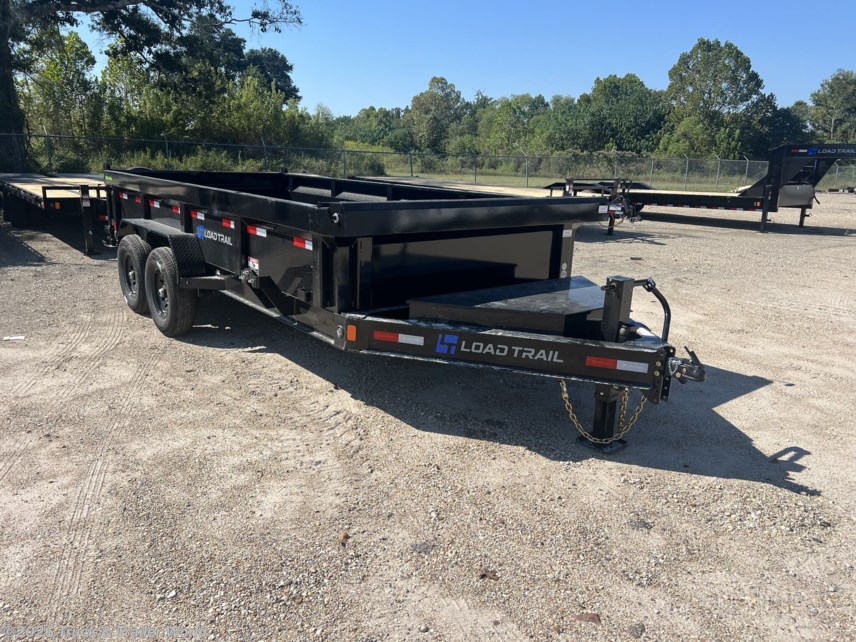New 2026 Load Trail DL 83" x 16' Tandem Axle Dump Low-Pro Dump Trailer available in Denham Springs, Louisiana