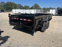 New 2026 Load Trail DL 83" x 16' Tandem Axle Dump Low-Pro Dump Trailer available in Denham Springs, Louisiana
