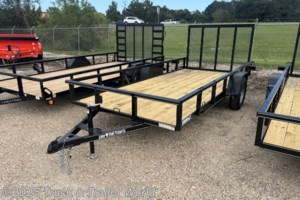 2025 Lone Wolf Trailers 6' x 14' Single Axle Heavy Duty Utility