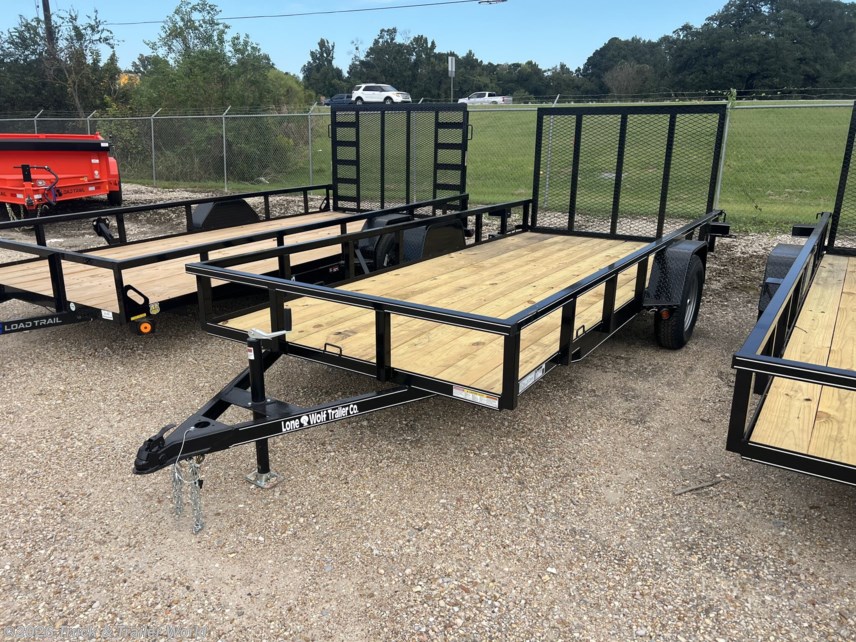 New 2025 Lone Wolf Trailers 6' x 14' Single Axle Heavy Duty Utility available in Denham Springs, Louisiana