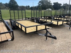 2025 Lone Wolf Trailers 6' x 14' Single Axle Heavy Duty Utility - New Utility Trailer for sale by Truck & Trailer World in Denham Springs, Louisiana