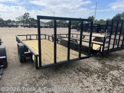 2025 6' x 14' Single Axle Heavy Duty Utility by Lone Wolf Trailers from Truck & Trailer World in Denham Springs, Louisiana