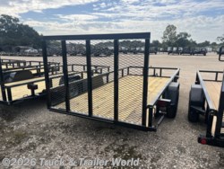 New 2025 Lone Wolf Trailers 6' x 14' Single Axle Heavy Duty Utility available in Denham Springs, Louisiana
