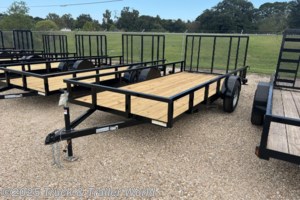 2025 Lone Wolf Trailers 6' x 14' Single Axle Utility