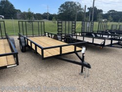 2025 Lone Wolf Trailers 6' x 14' Single Axle Utility - New Utility Trailer for sale by Truck & Trailer World in Denham Springs, Louisiana