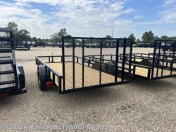 2025 6' x 14' Single Axle Utility by Lone Wolf Trailers from Truck & Trailer World in Denham Springs, Louisiana