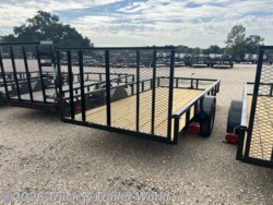 New 2025 Lone Wolf Trailers 6' x 14' Single Axle Utility available in Denham Springs, Louisiana