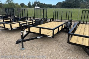 2025 Lone Wolf Trailers 6' x 14' Single Axle Utility